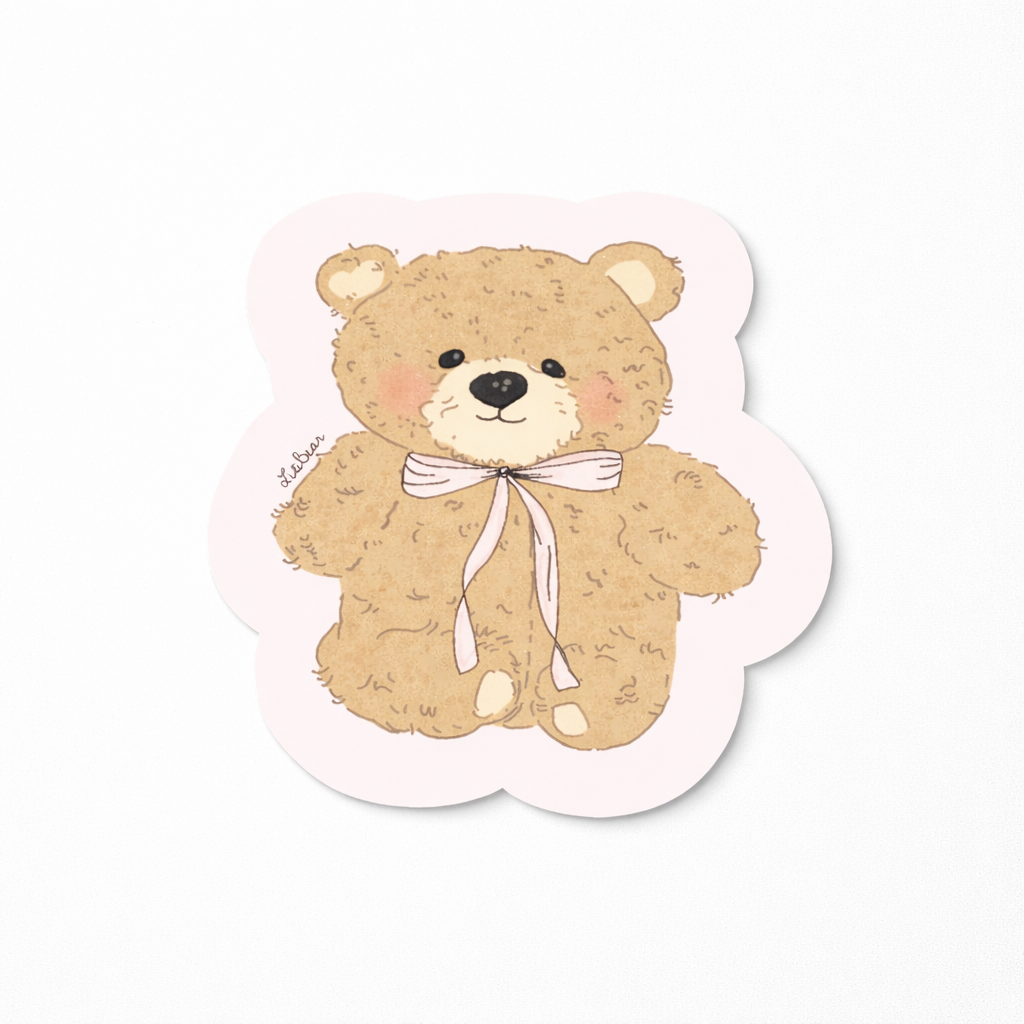LiliBear Sticker